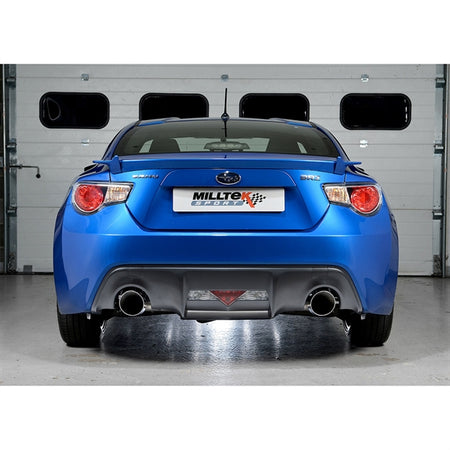 Milltek Cat-back Subaru BRZ 2.0-litre