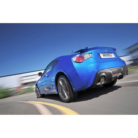 Milltek Cat-back Subaru BRZ 2.0-litre