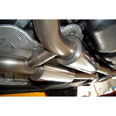 Milltek Midpipes Porsche Cayenne 958 Turbo 4.8 V8 (Pre-Facelift)