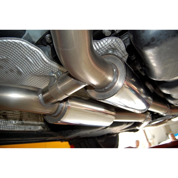 Milltek Midpipes Porsche Cayenne 958 Turbo 4.8 V8 (Pre-Facelift)