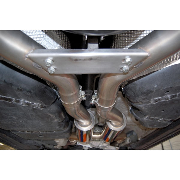 Milltek Midpipes Porsche Cayenne 958 Turbo 4.8 V8 (Pre-Facelift)