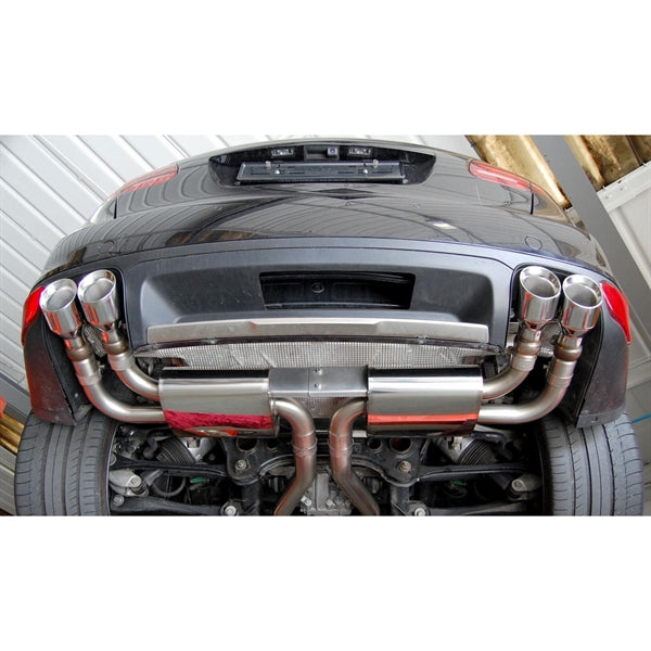 Milltek Midpipes Porsche Cayenne 958 Turbo 4.8 V8 (Pre-Facelift)