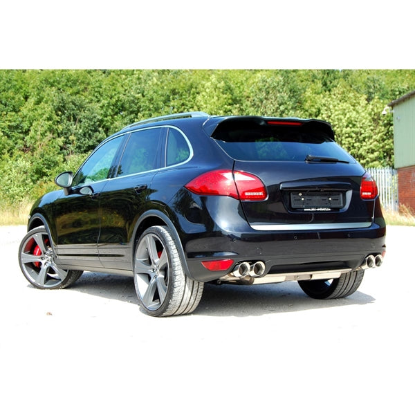 Milltek Cat-back Porsche Cayenne 958 Turbo 4.8 V8 (Pre-Facelift)
