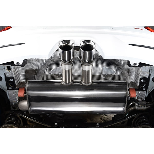 Milltek Cat-back Ford Focus Mk3 ST 2.0-litre EcoBoost 5-Door Hatchback