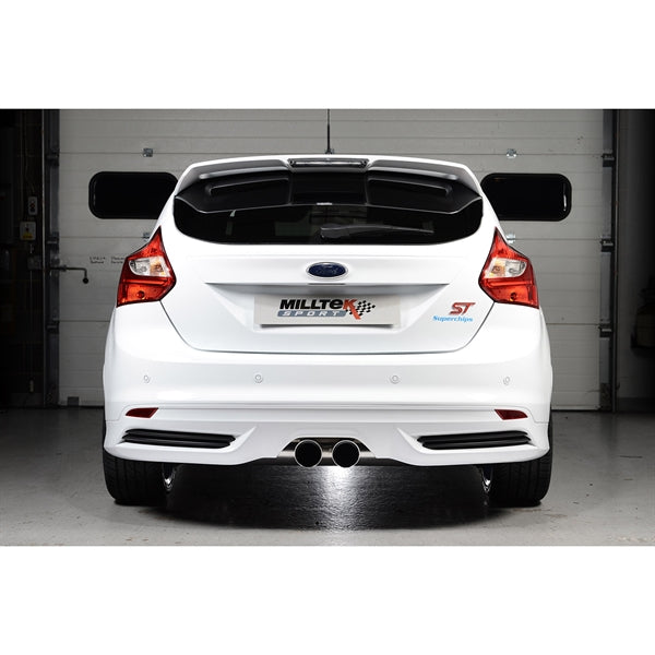 Milltek Cat-back Ford Focus Mk3 ST 2.0-litre EcoBoost 5-Door Hatchback
