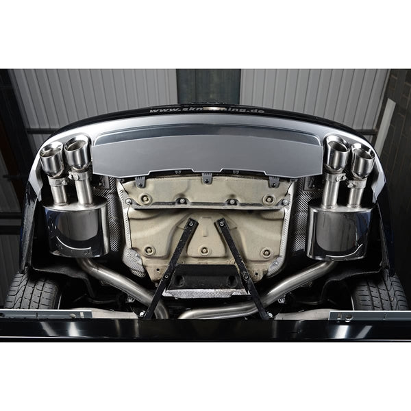 Milltek Cat-back Audi S7 Sportback 4.0 TFSI quattro S tronic