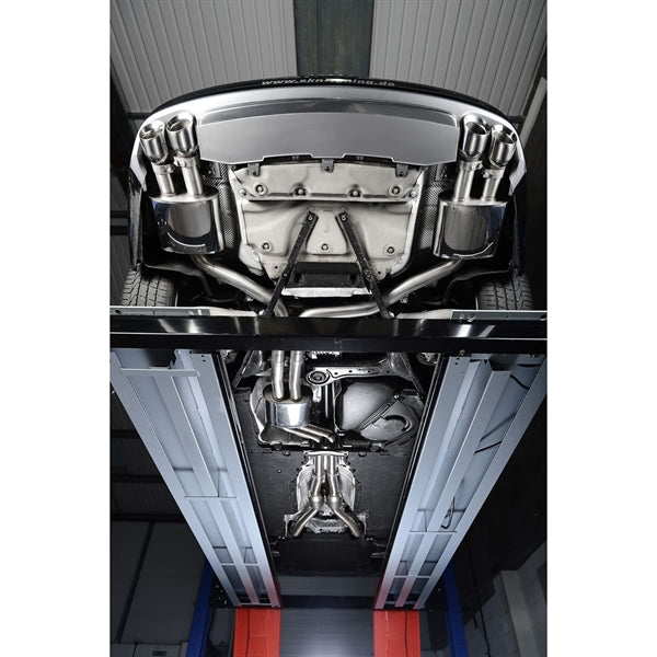 Milltek Cat-back Audi S7 Sportback 4.0 TFSI quattro S tronic