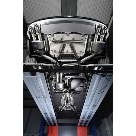 Milltek Cat-back Audi S6 4.0 TFSI C7 quattro