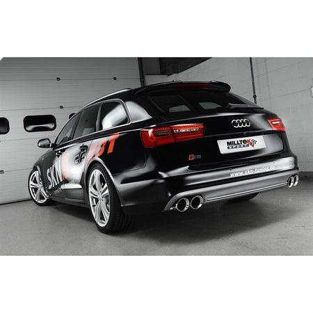 Milltek Cat-back Audi S6 4.0 TFSI C7 quattro