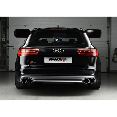 Milltek Downpipe Audi S6 4.0 TFSI C7 quattro