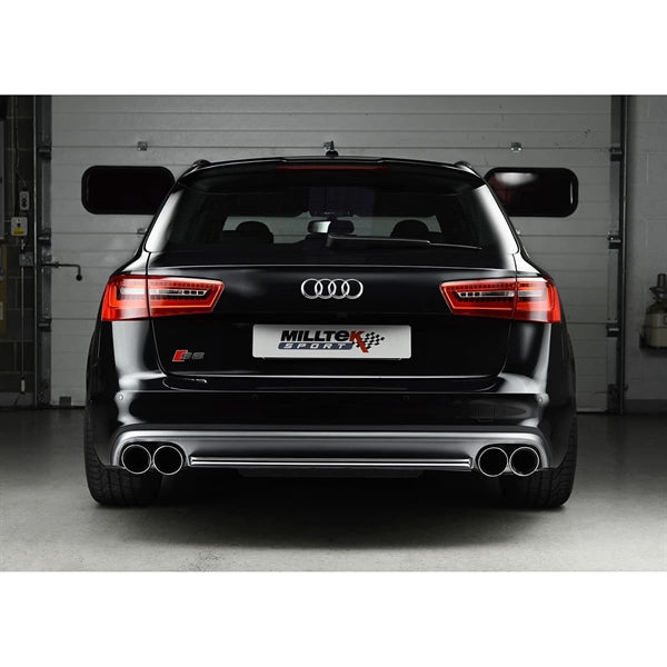 Milltek Cat-back Audi S7 Sportback 4.0 TFSI quattro S tronic