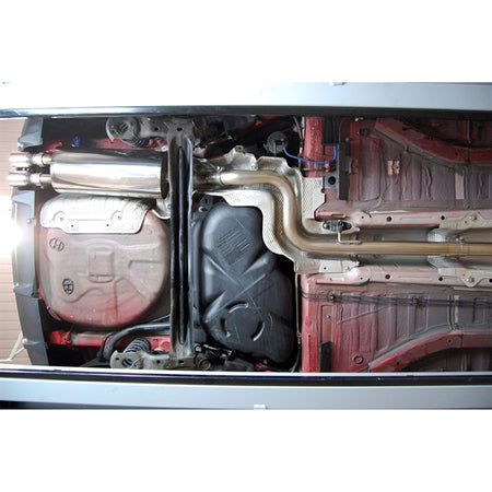 Milltek Cat-back Citroen DS3 1.6 THP 16V DSport