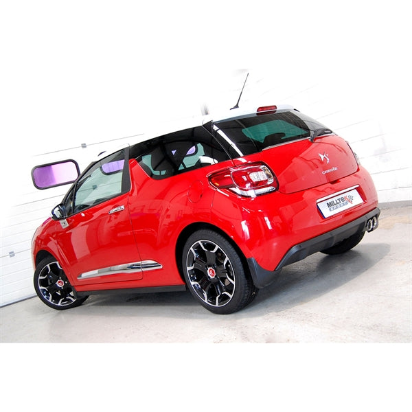 Milltek Downpipe Citroen DS3 1.6 THP 16V DSport