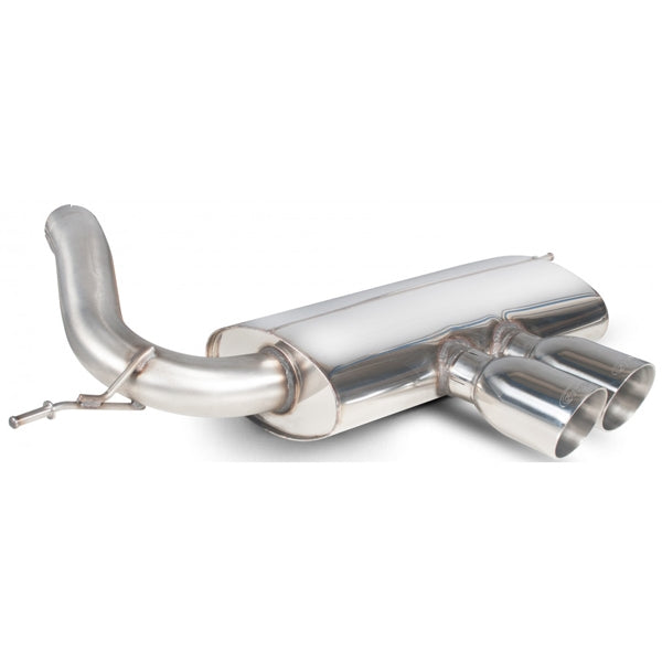Scorpion Non-Resonated Cat-Back System - Ford Focus - Daytona
