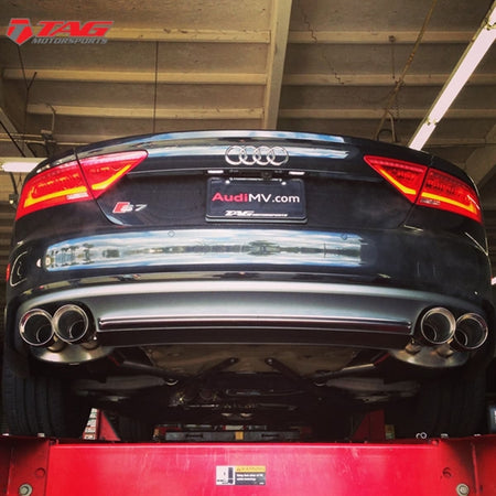 Milltek Cat-back Audi S7 Sportback 4.0 TFSI quattro S tronic