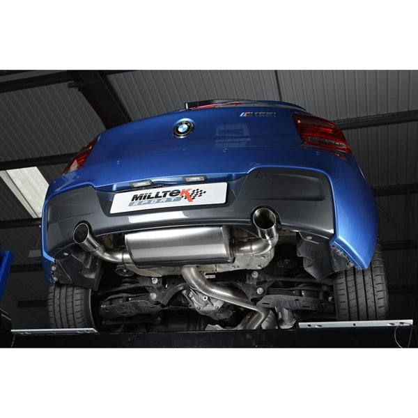 Milltek ValveSonic + BMW 2 Series M2 Coupé (F87)