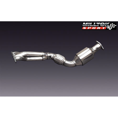 Milltek Cat-back New Mini Mk1 (R53) Cooper S