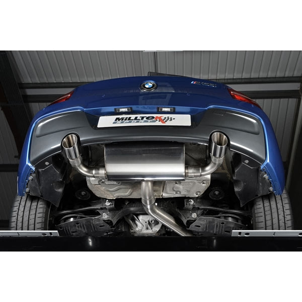 Milltek ValveSonic + BMW 2 Series M235i Coupé (F22 None xDrive) 