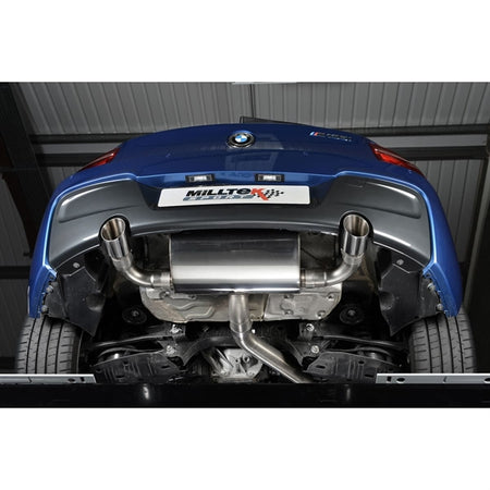 Milltek ValveSonic + BMW 2 Series M240i Coupé (F22 LCI, Non-OPF & None xDrive) 