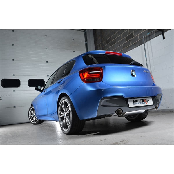 Milltek ValveSonic + BMW 2 Series M2 Coupé (F87)