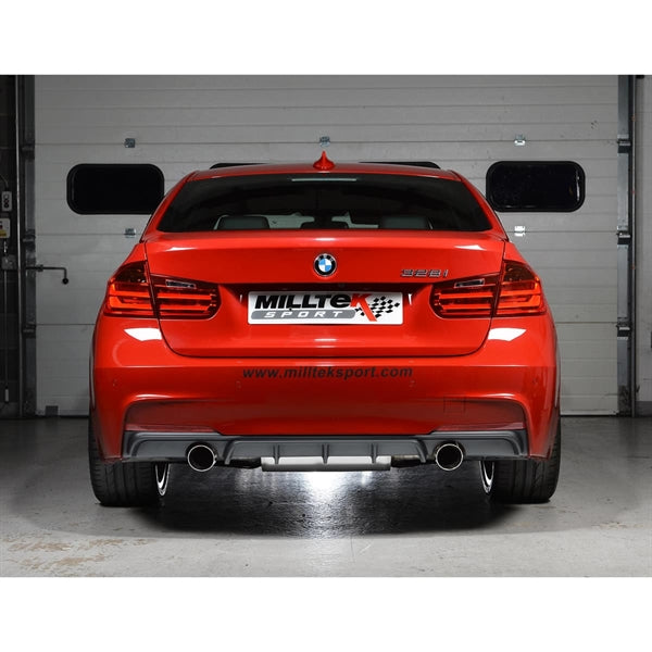 Milltek Downpipe BMW 3 Series F30 328i M Sport Automatic (without Tow Bar‚ None xDrive & N20 Engine Only)
