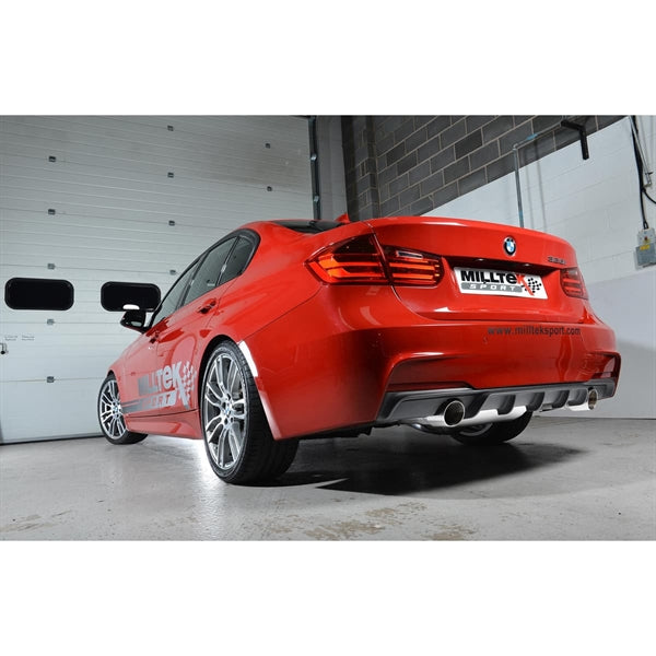 Milltek Downpipe BMW 3 Series F30 328i M Sport Automatic (without Tow Bar‚ None xDrive & N20 Engine Only)