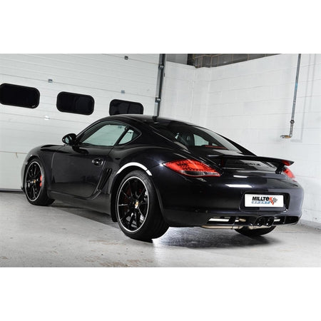 Milltek Cat-back Porsche Cayman S 3.4 987 Gen2