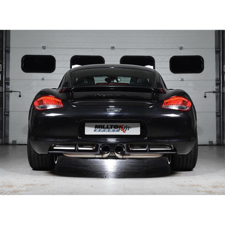 Milltek Cat-back Porsche Cayman S 3.4 987 Gen2