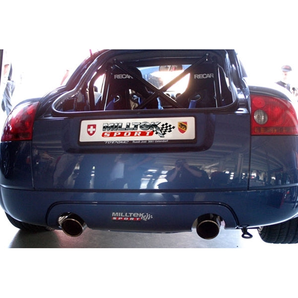Milltek Cat-back Audi TT 180 / 225 quattro Coupe & Roadster