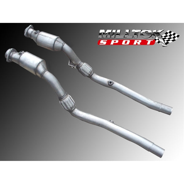 Milltek Downpipe Audi S4 4.2 V8 quattro B6 Saloon/Sedan‚ Avant‚ & Cabriolet