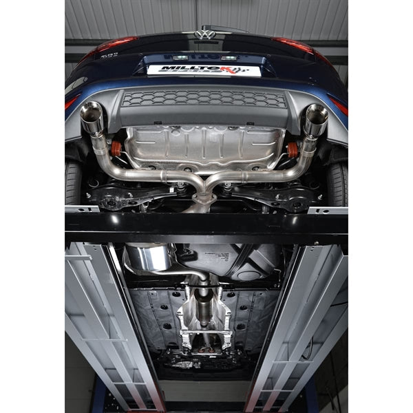 Milltek Cat-back Volkswagen Golf MK7 GTi (including GTi Performance Pack‚ Clubsport & Clubsport S models)