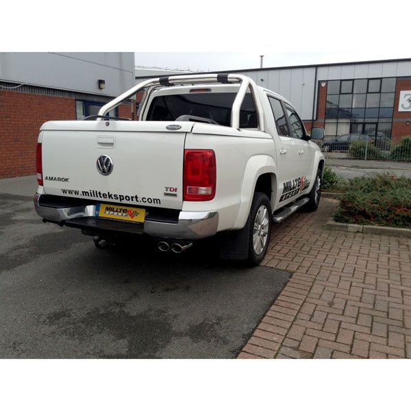 Milltek Cat-back Volkswagen Amarok 2.0 BiTDI 163 & 180PS