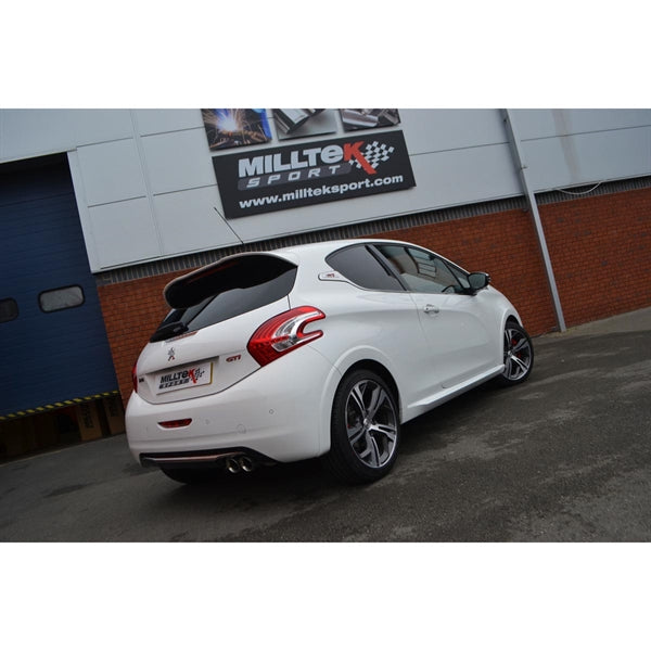 Milltek Cat-back Peugeot 208 GTi 1.6