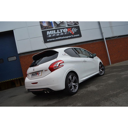 Milltek Cat-back Peugeot 208 GTi 1.6