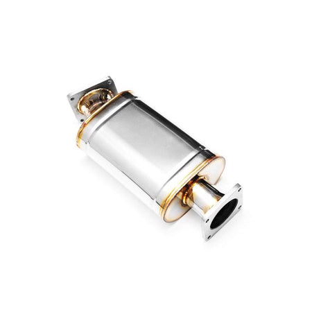 RM Motors Downpipe BMW E60, E61 525d, 530d M57N +SILENCER