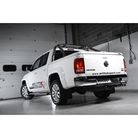 Milltek Cat-back Volkswagen Amarok 2.0 BiTDI 163 & 180PS