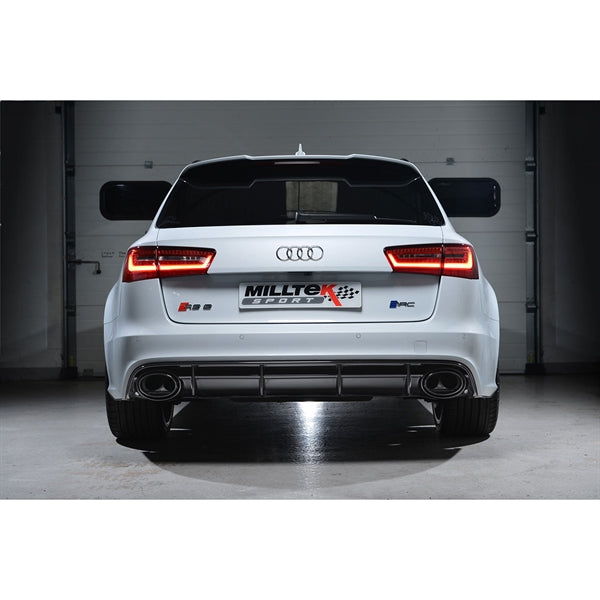 Milltek Downpipe Audi S7 Sportback 4.0 TFSI quattro S tronic