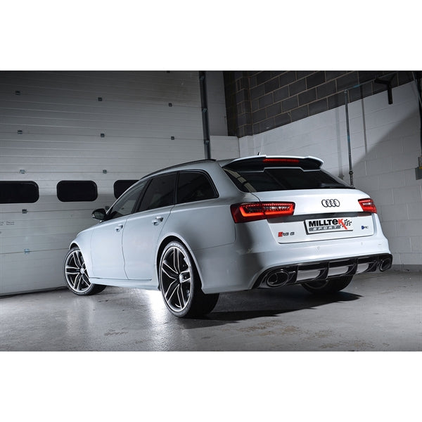 Milltek Downpipe Audi RS6 C7 4.0 TFSI biturbo quattro inc Performance Edition