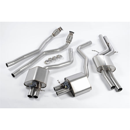 Milltek Downpipe Audi RS6 C7 4.0 TFSI biturbo quattro inc Performance Edition