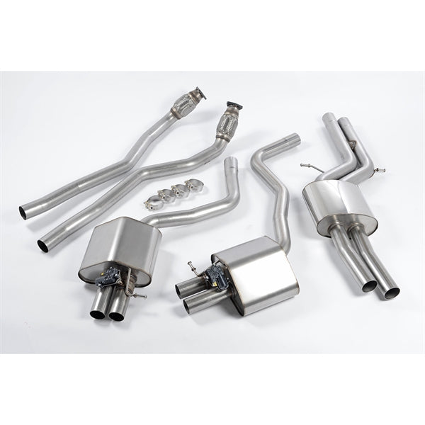 Milltek Downpipe Audi RS6 C7 4.0 TFSI biturbo quattro inc Performance Edition