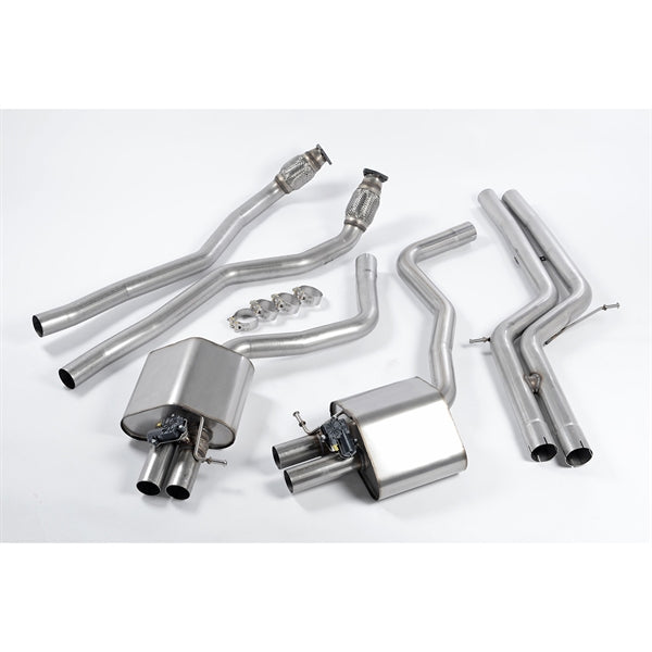 Milltek Downpipe Audi RS7 C7 Sportback 4.0 V8 TFSI biturbo inc Performance Edition