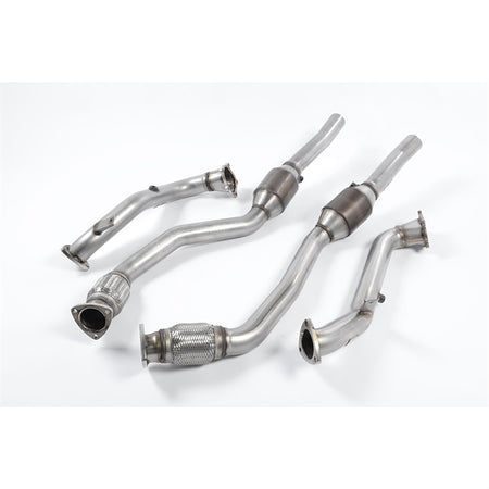 Milltek Downpipe Audi RS7 C7 Sportback 4.0 V8 TFSI biturbo inc Performance Edition