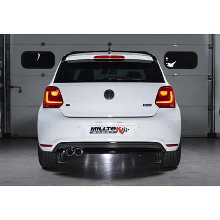 Milltek Cat-back Volkswagen Polo R WRC