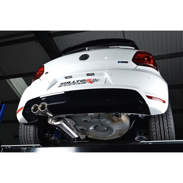 Milltek Cat-back Volkswagen Polo R WRC
