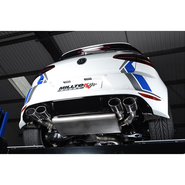 Milltek Cat-back Volkswagen Golf MK7 R 2.0 TSI 300PS