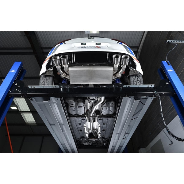 Milltek Cat-back Volkswagen Golf MK7 R 2.0 TSI 300PS 