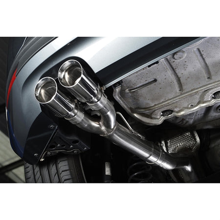 Milltek Cat-back Seat Leon FR 2.0 TDI 150 SC and 5-door (manual and DSG-auto)