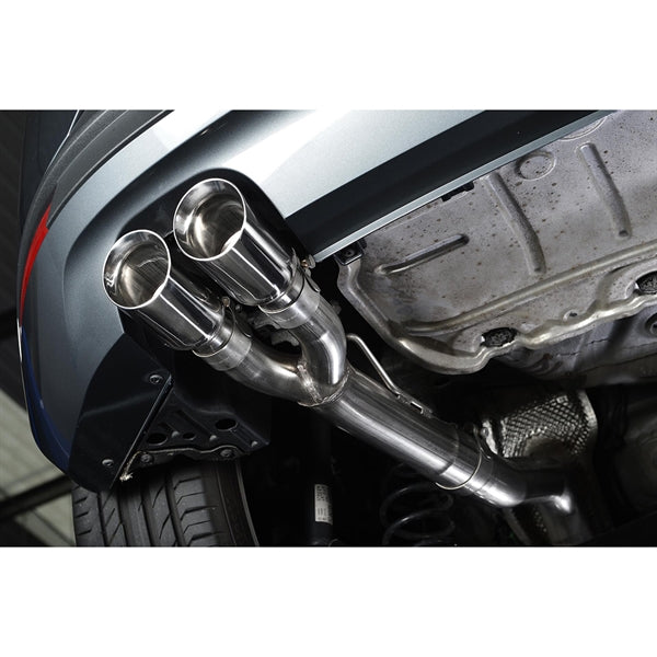 Milltek Cat-back Seat Leon FR 2.0 TDI 150 SC and 5-door (manual and DSG-auto)