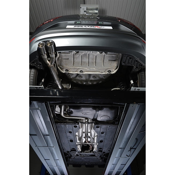 Milltek Cat-back Seat Leon FR 2.0 TDI 150 SC and 5-door (manual and DSG-auto)