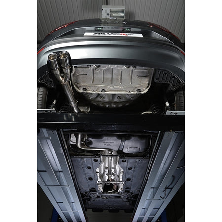 Milltek Cat-back Seat Leon FR 2.0 TDI 150 SC and 5-door (manual and DSG-auto)